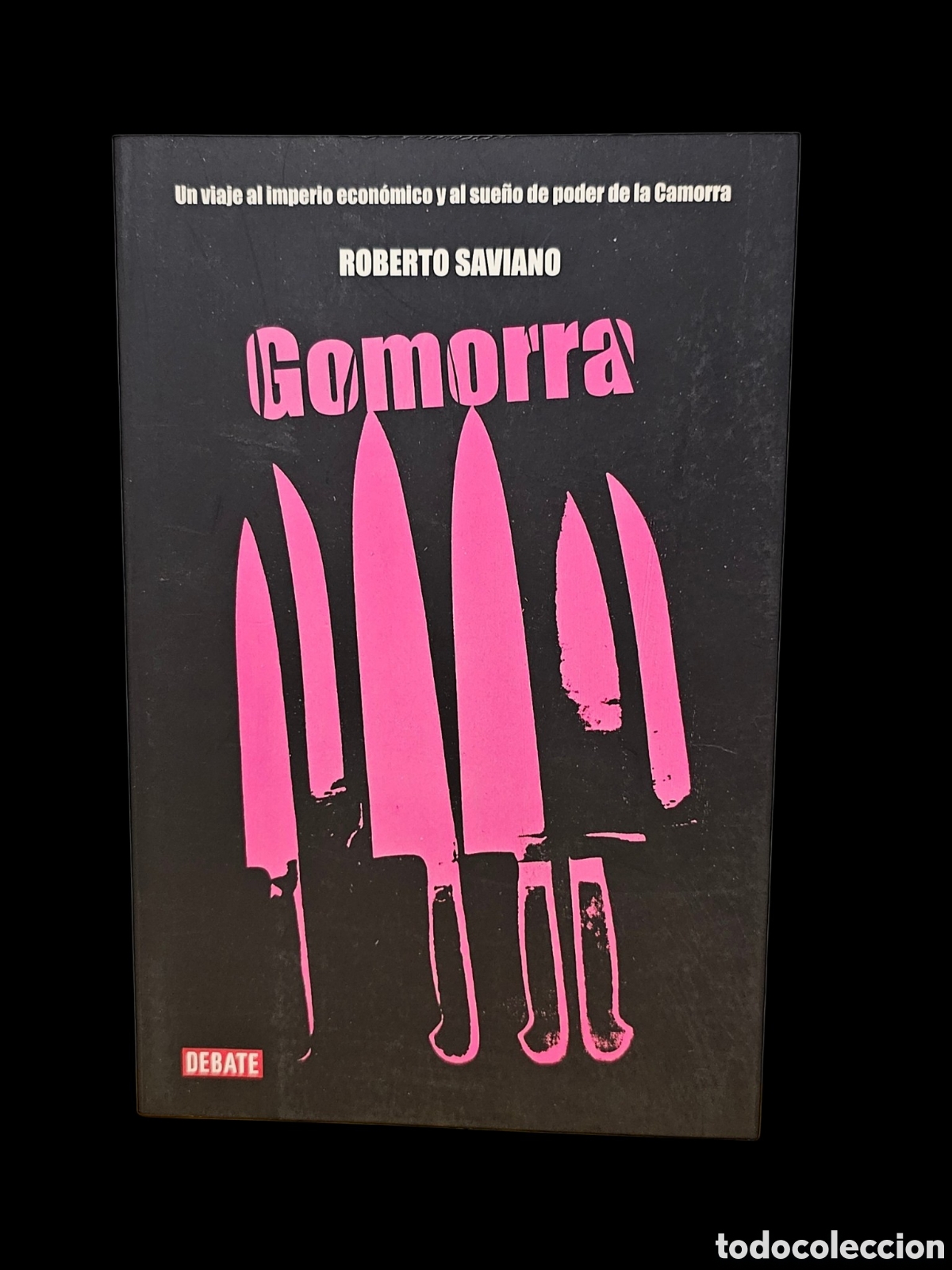 Libros de segunda mano: Libro Gomorra.Un viaje al imperio econ&oacute;mico y al sue&ntilde;o de poder de la Camorra.
