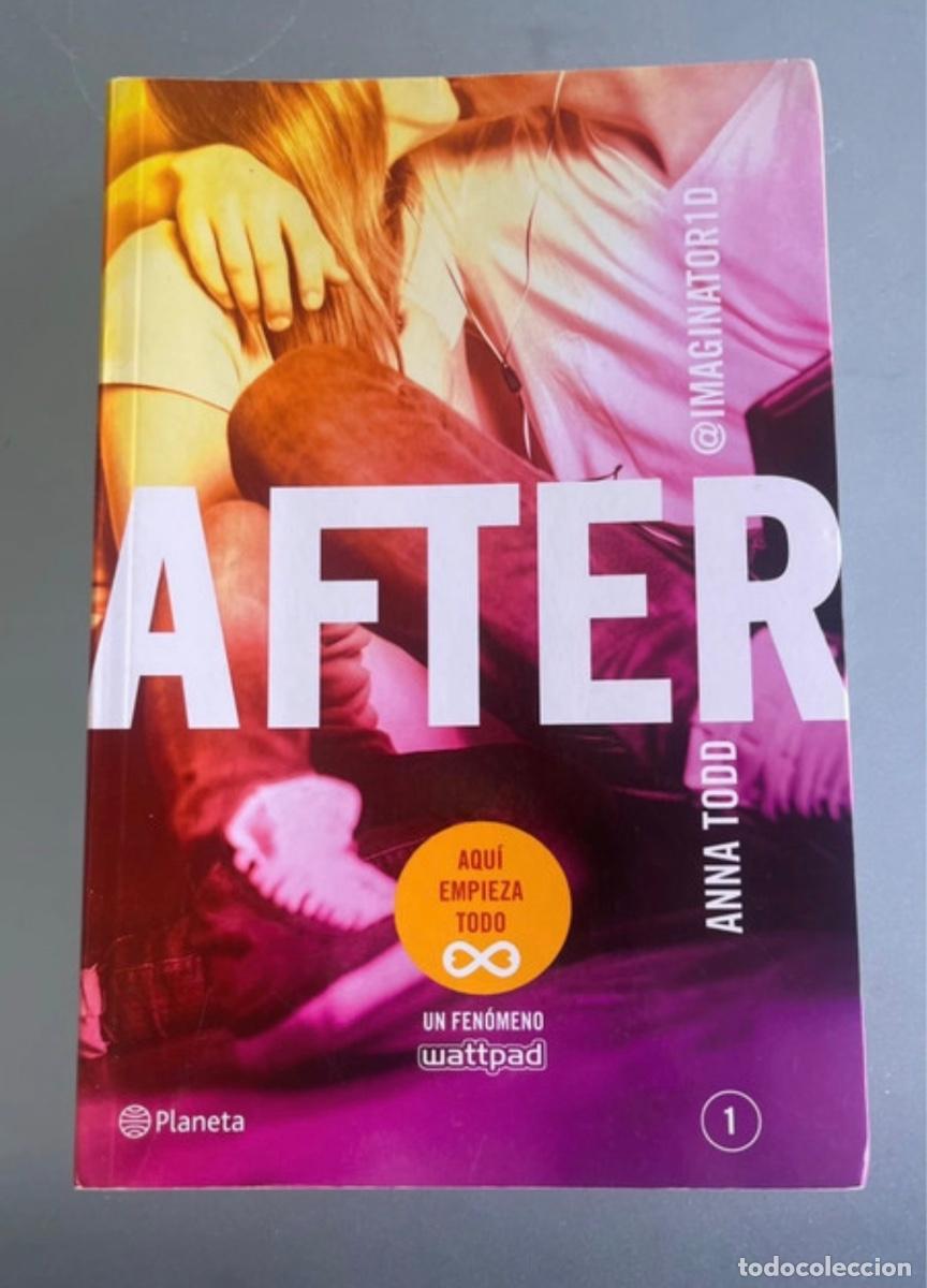 Libros de segunda mano: Libro After aqu&iacute; empieza todo| Anna Todd | 2014