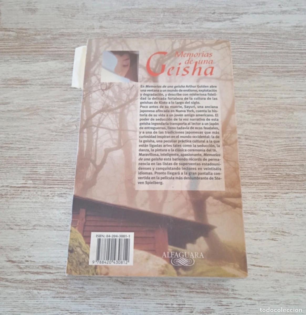 Libros de segunda mano: Libro Memorias de una Geisha | Arthur Phillips| 2005