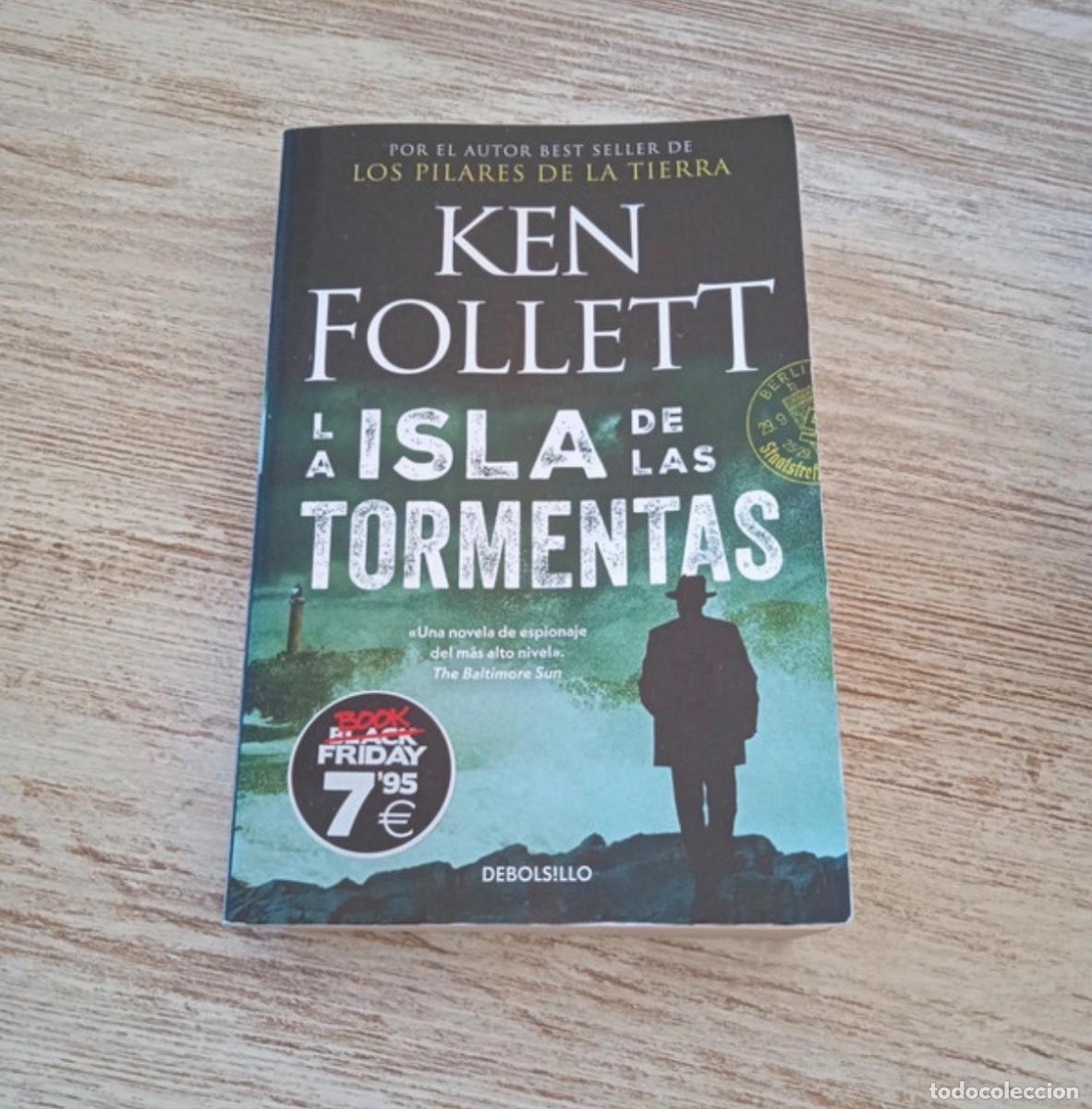 Libros de segunda mano: Libro La isla de las tormentas | Ken Follet | 2023