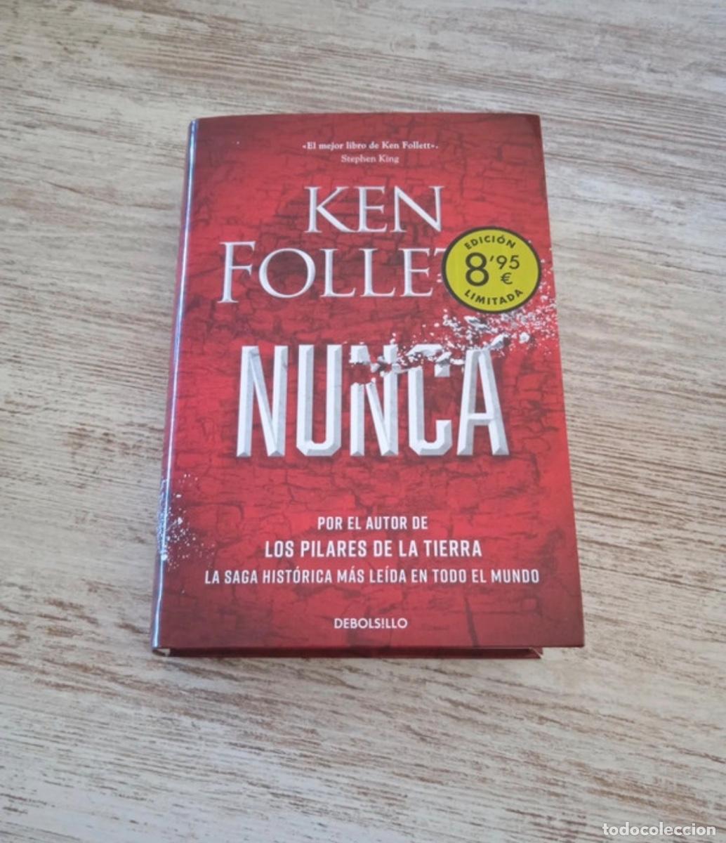 Libros de segunda mano: Libro Nunca | Ken Follet | 2025
