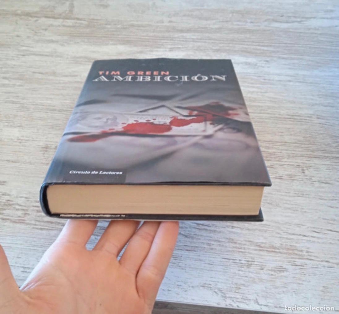 Libros de segunda mano: Libro Ambici&oacute;n | Tim Green | 2006 - Foto 5