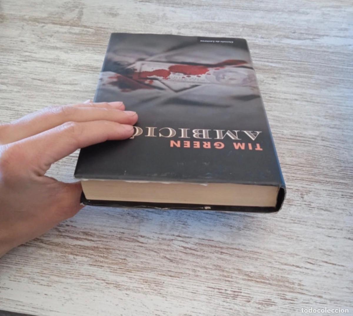 Libros de segunda mano: Libro Ambici&oacute;n | Tim Green | 2006 - Foto 6