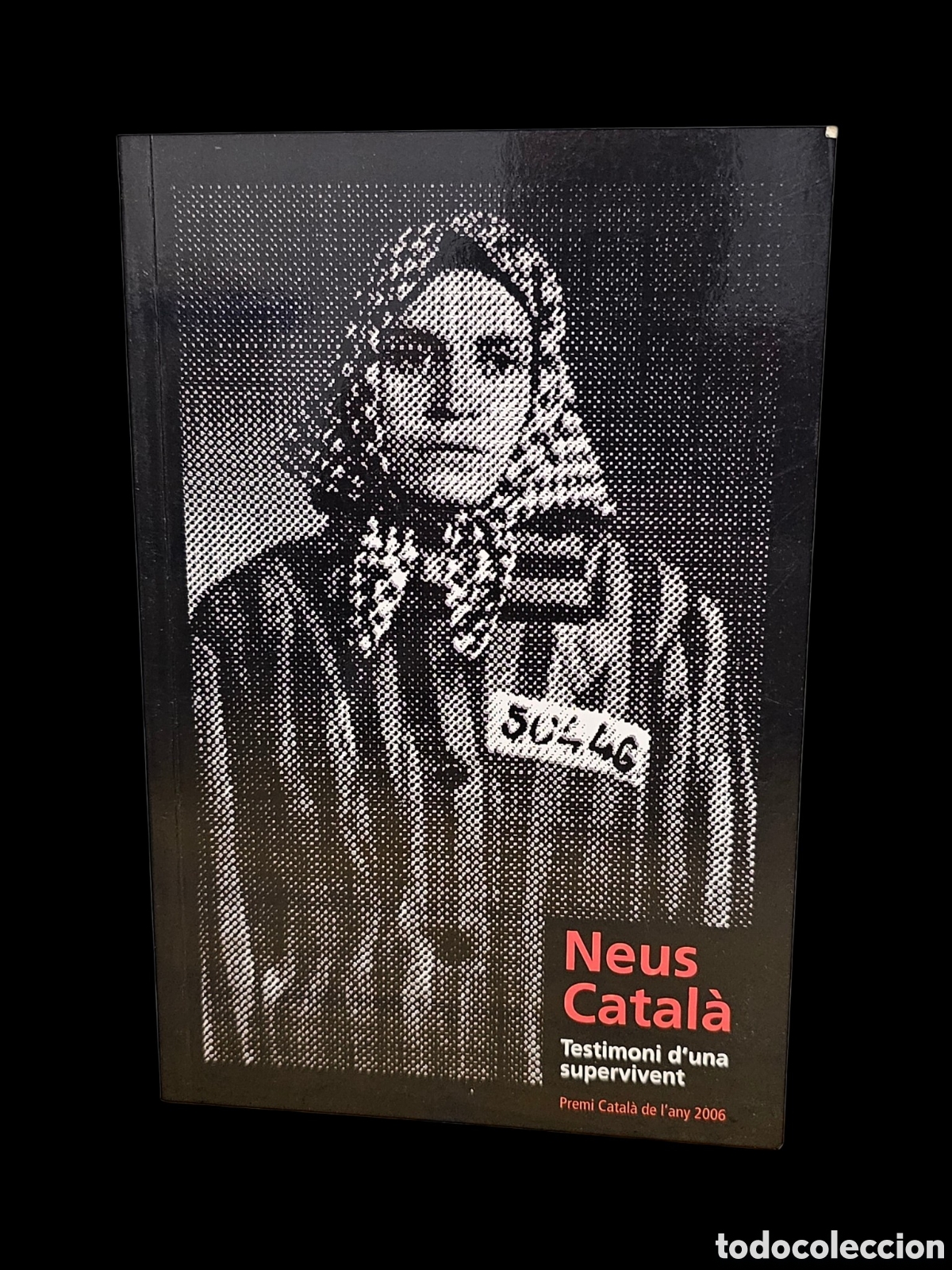 Libros de segunda mano: Libro Testimoni d'una supervivent. Neus Catal&agrave;. Edicion en catalan.