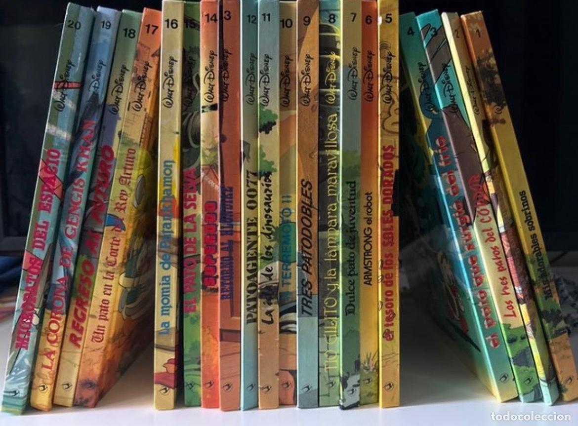 Libros de segunda mano: Colecci&oacute;n Pato Aventuras