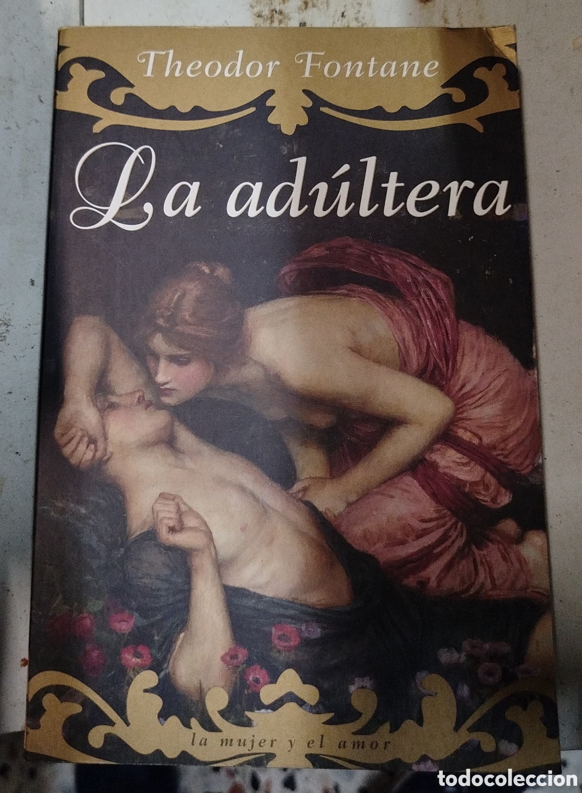 Libros de segunda mano: La adultera - Theodor Fontane