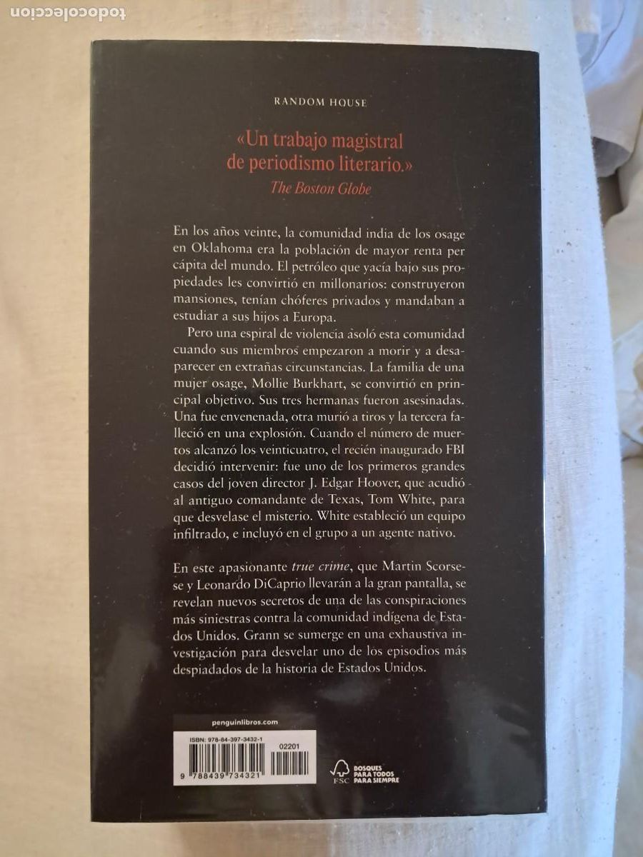 Libros de segunda mano: Los asesinos de la luna - Foto 2