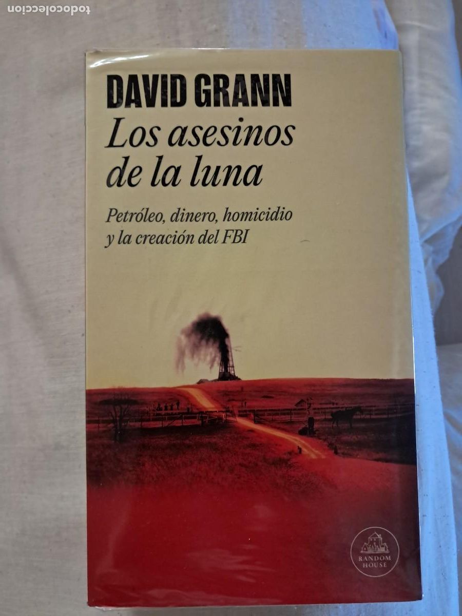 Libros de segunda mano: Los asesinos de la luna
