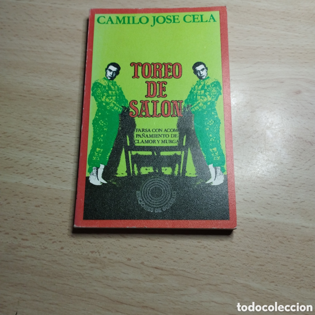 Libros de segunda mano: Torero de sal&oacute;n. Camilo Jos&eacute; Cela. 1972. Lumen, Ediciones de bolsillo.