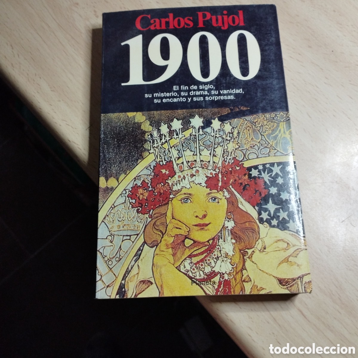 Libros de segunda mano: 1900. Carlos Pujol. 1987. Planeta 1&ordf; Edici&oacute;n