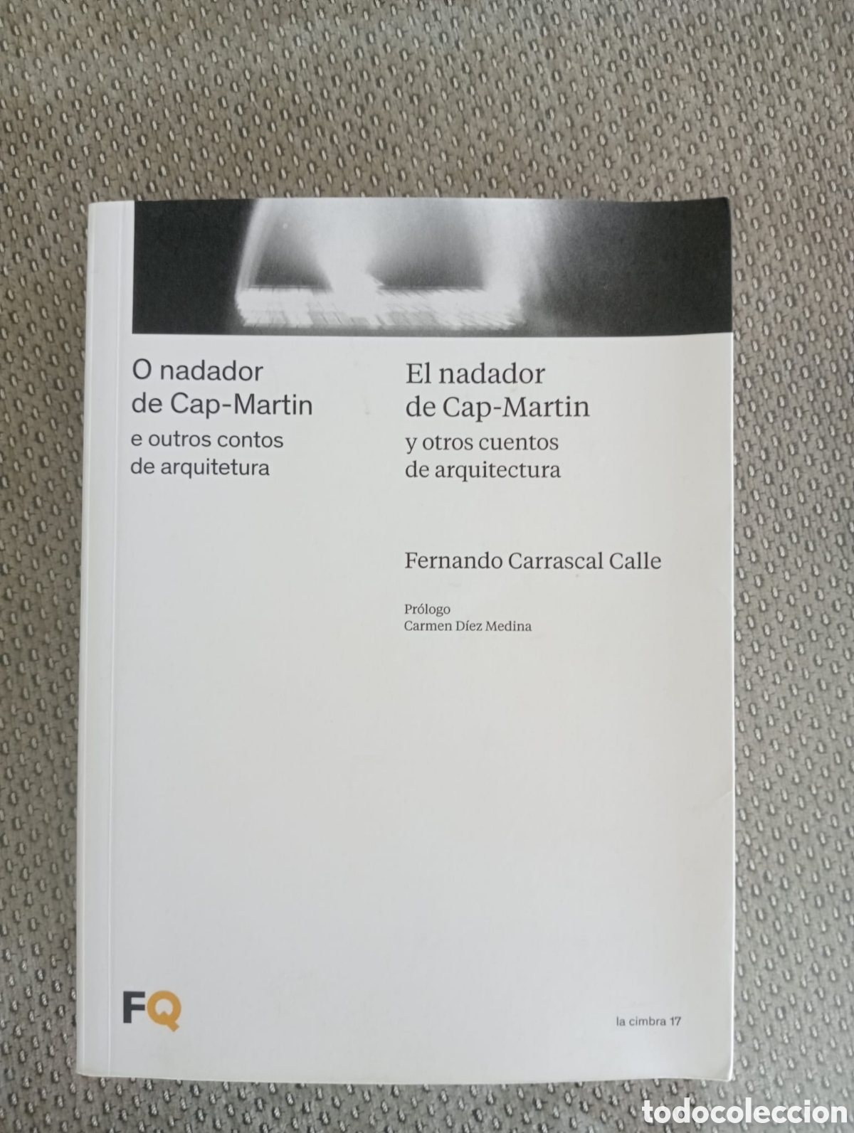 Libros de segunda mano: El nadador de Cap-Mart&iacute;n y otros cuentos de arquitectura / Fernando Carrascal Calle
