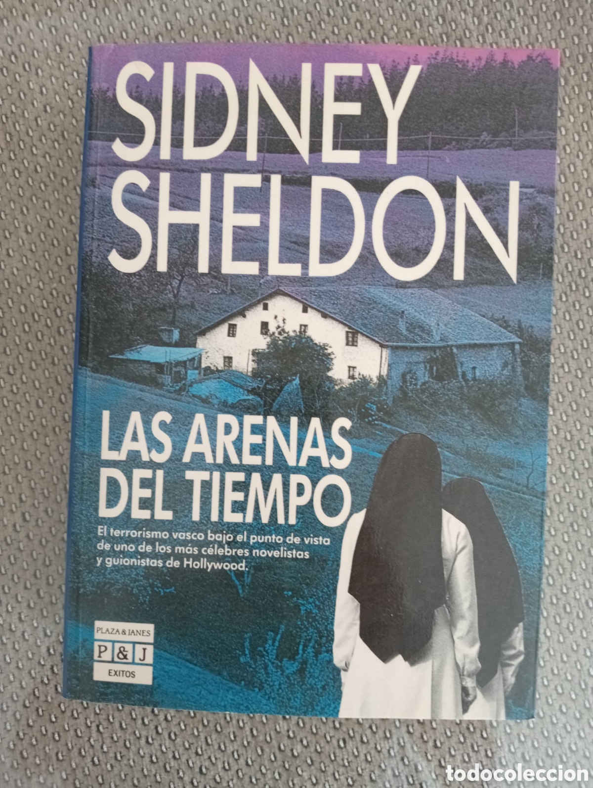 Libros de segunda mano: Las arenas del tiempo / Sidney Sheldon
