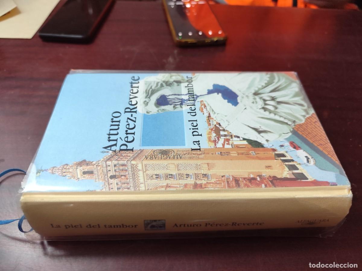 Libros de segunda mano: LA PIEL DEL TAMBOR / ARTURO PEREZ REVERTE / CJA 448 / ALFAGUARA