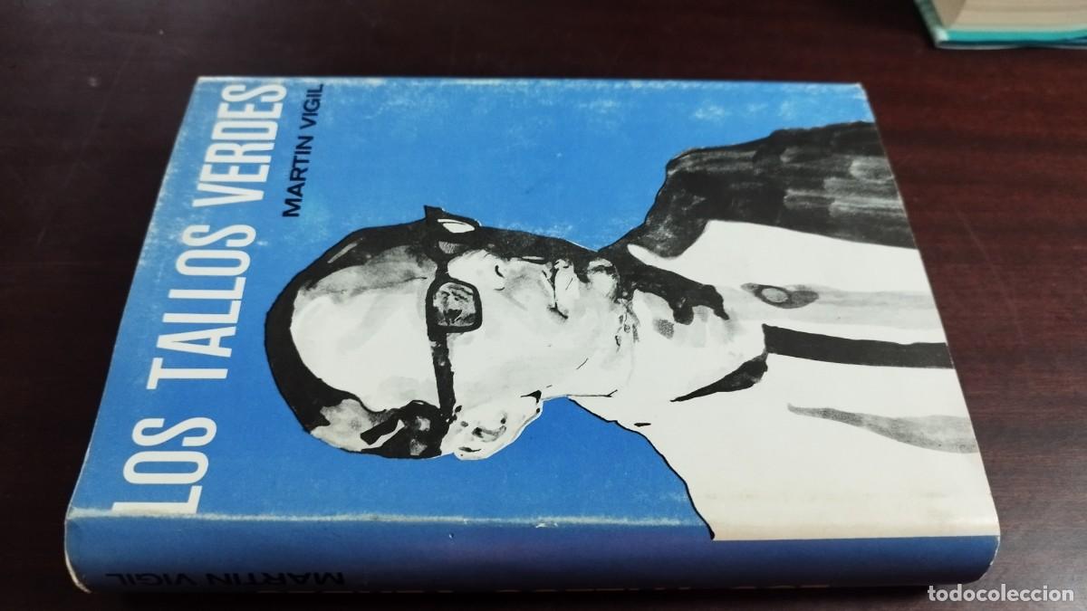 Libros de segunda mano: LOS TALLOS VERDES / MARTIN VIGIL / CJA 449 / RICHARD GRANDIO