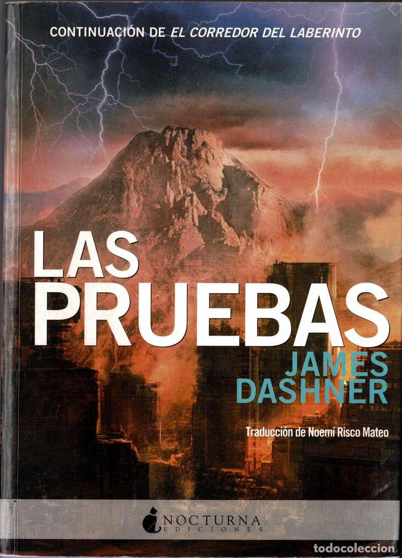 Libros de segunda mano: Las pruebas. El corredor del laberinto. Libro II - James Dashner