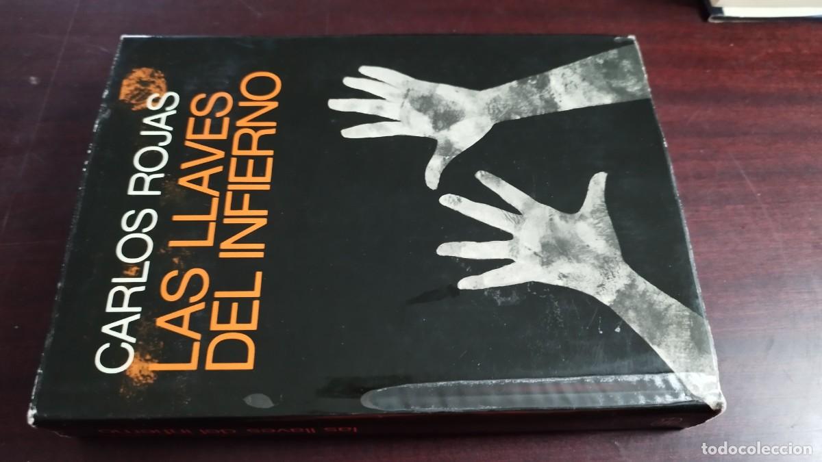 Libros de segunda mano: LAS LLAVES DEL INFIERNO / CARLOS ROJAS / CJA 449 / PLANETA