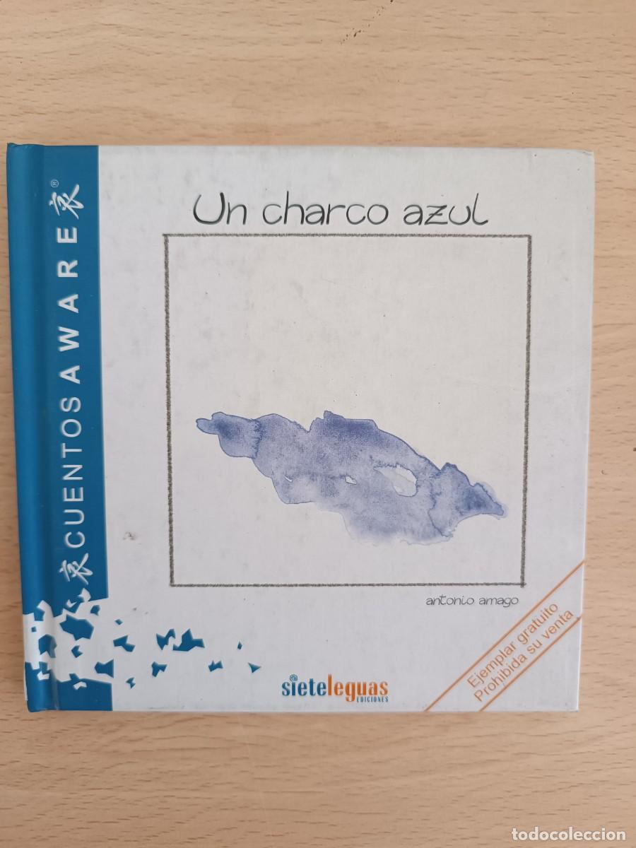 Libros de segunda mano: Un charco azul Antonio Amago Alonso Colecci&oacute;n Cuentos Aware