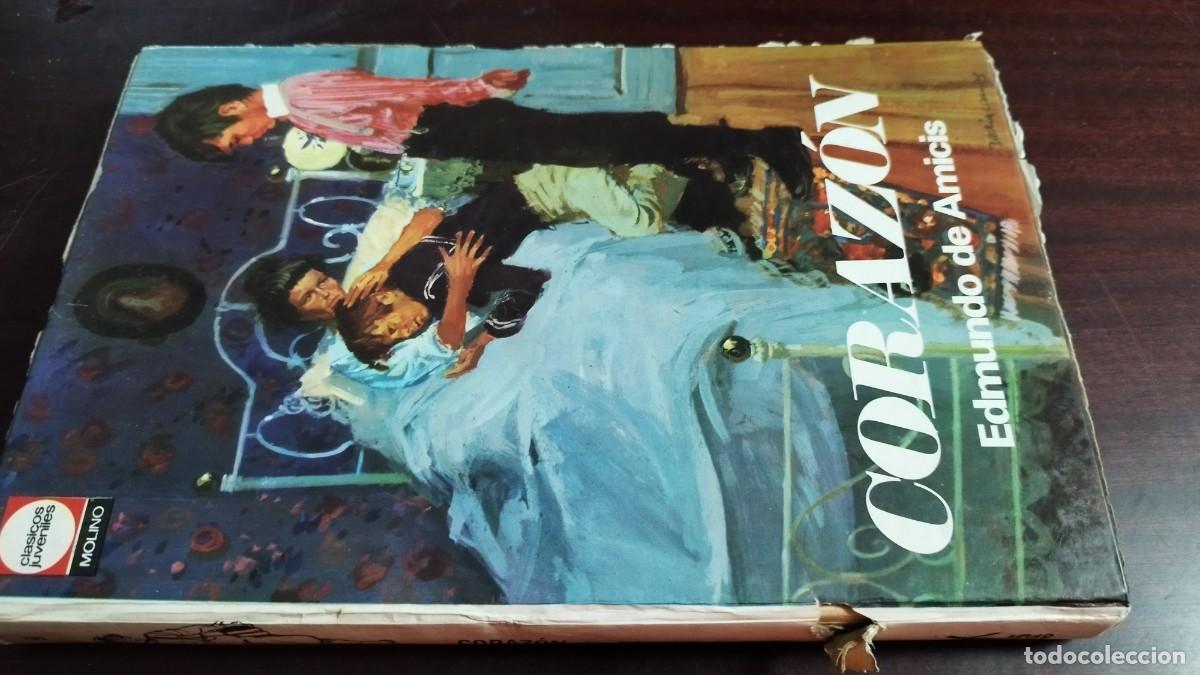 Libros de segunda mano: CORAZON / EDMUNDO DE AMICIS / CJA 449 / MOLINO
