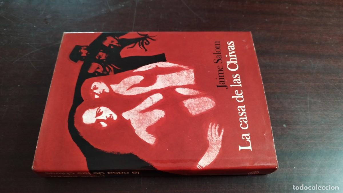 Libros de segunda mano: LA CASA DE LAS CHIVAS / JAIME SALOM / CJA 449 / PLANETA