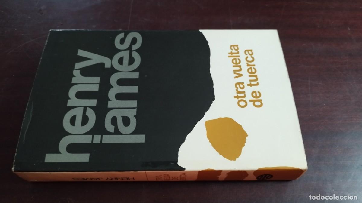 Libros de segunda mano: OTRA VUELTA DE TUERCA / HENRY JAMES / CJA 449 / PLANETA