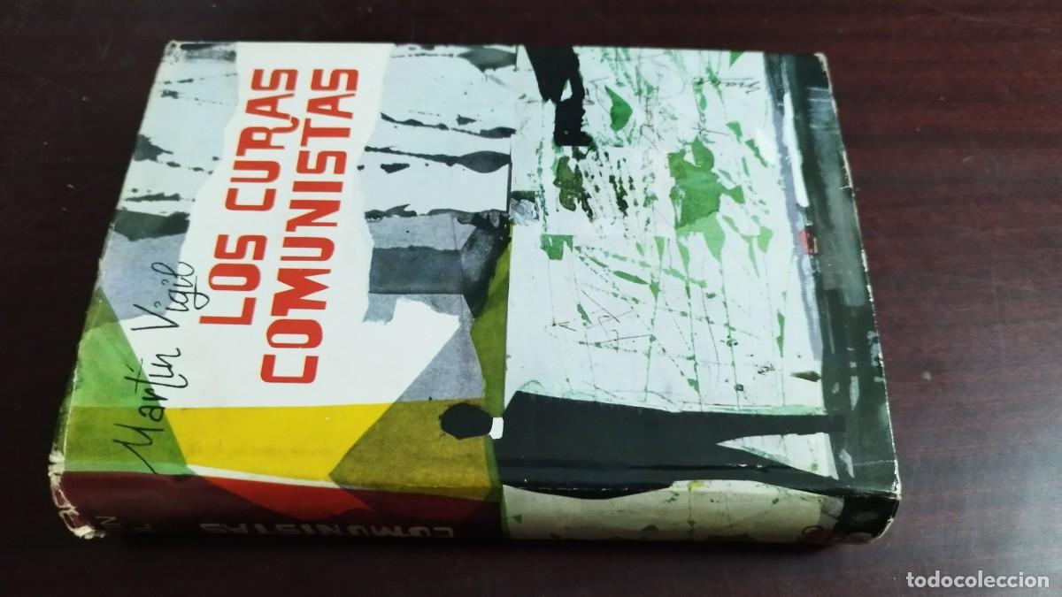 Libros de segunda mano: LOS CURAS COMUNISTAS / MARTIN VIGIL / CJA 449 / RICHARD GRANDIO