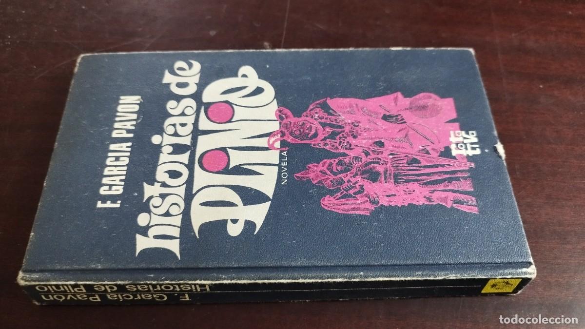 Libros de segunda mano: HISTORIAS DE PLINIO / F.GARCIA PAVON / CJA 449 / PLAZA&JANES