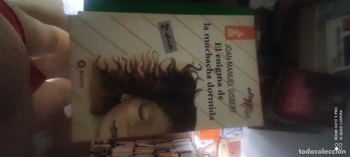 Libros de segunda mano: El enigma de la muchacha dormida. Joan Manuel Gisbert