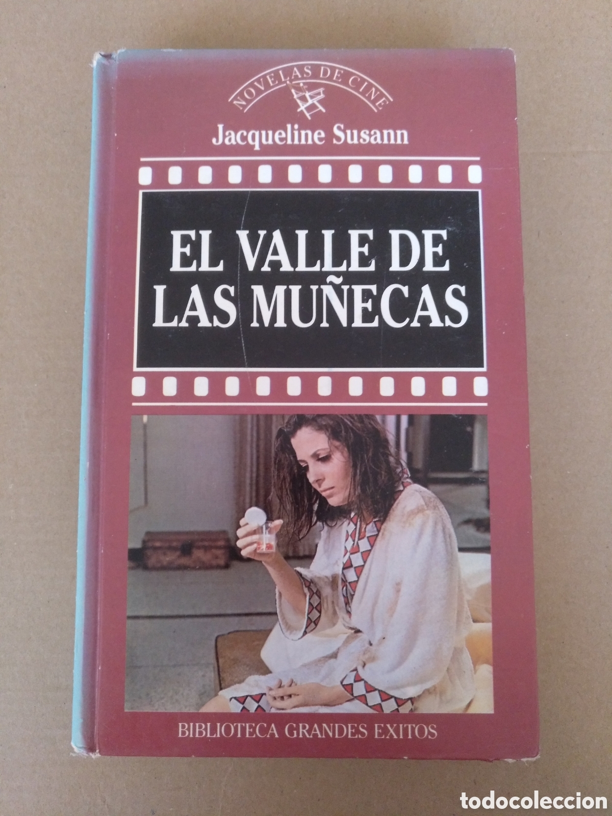 Libros de segunda mano: El valle de las mu&ntilde;ecas. Jacqueline Susann. Ediciones orbis, 1983. Libro