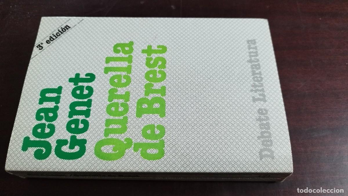Libros de segunda mano: QUERELLA DE BREST / JEAN GENET / CJA 449 / DEBATE
