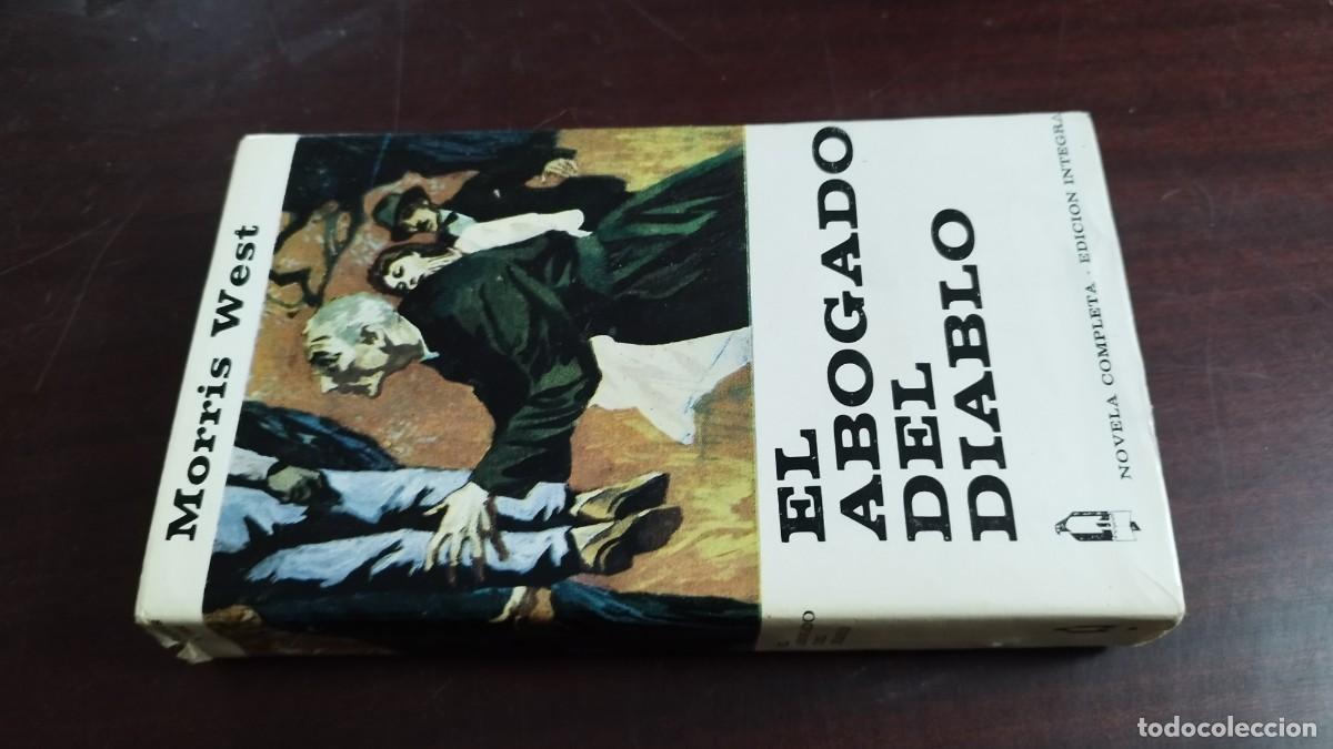 Libros de segunda mano: EL ABOGADO DEL DIABLO / MORRIS WEST / CJA 449 / PLAZA&JANES