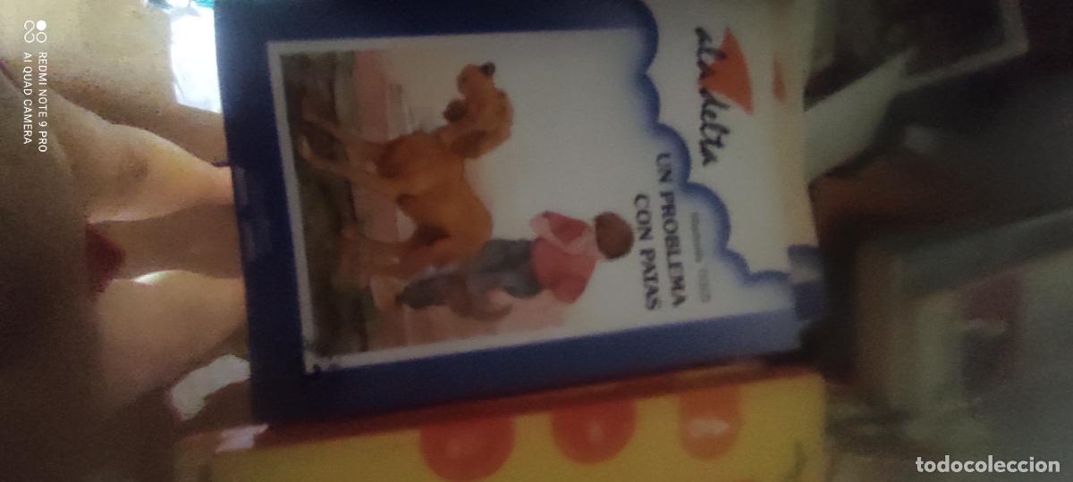 Libros de segunda mano: Un problema con patas - Marinella Terzi