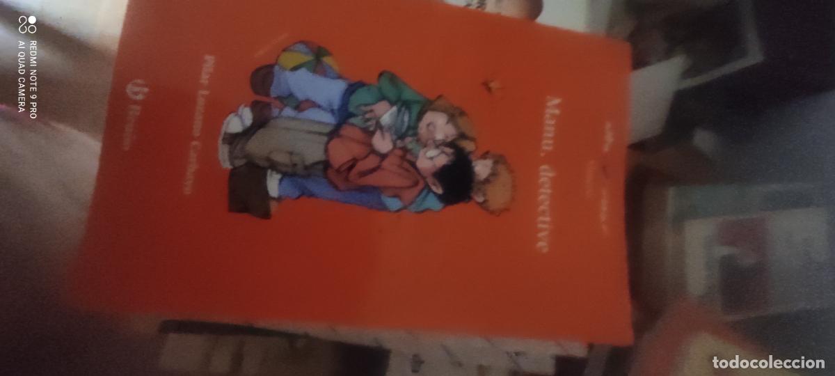 Libros de segunda mano: Libro Manu, detective -Pilar Lozano Carbayo