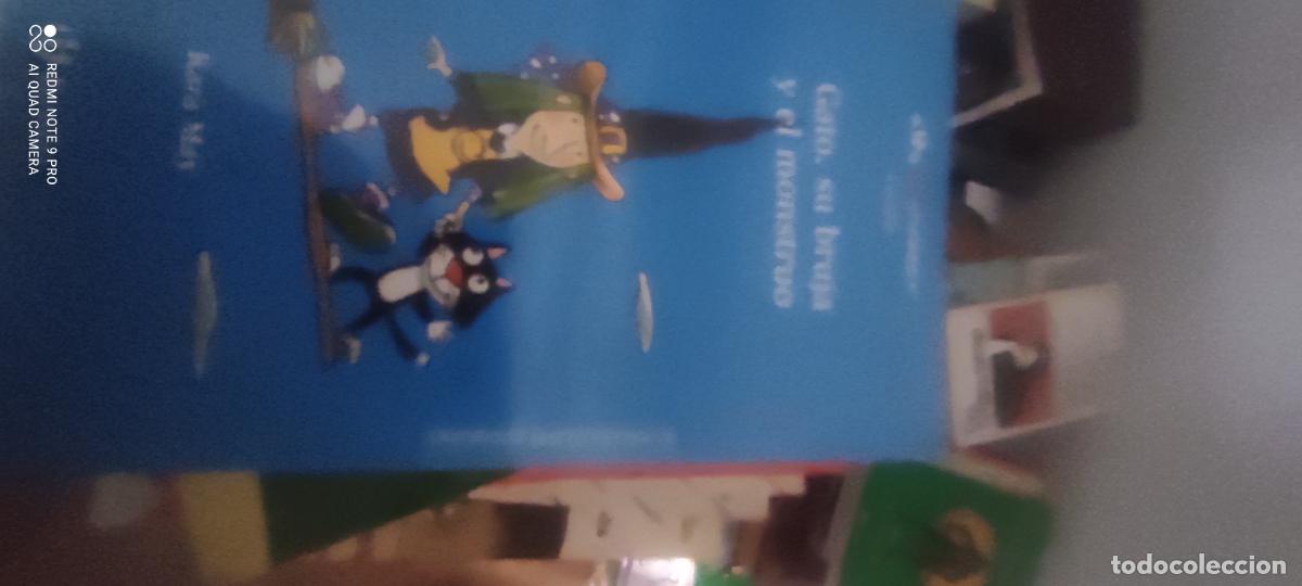 Libros de segunda mano: Gato, su bruja y el monstruo. Kara May
