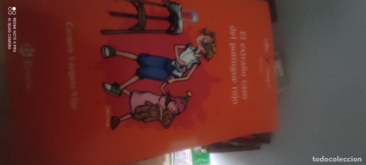 Libros de segunda mano: EL EXTRA&Ntilde;O CASO DEL POTINGUE ROJO - Carmen V&aacute;zquez-Vigo