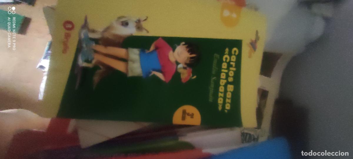 Libros de segunda mano: CARLOS BAZA, CALABAZA - Sanju&aacute;n, Emilio
