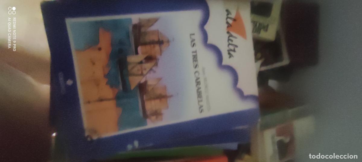 Livres d'occasion: LAS TRES CARABELAS. - MU&Ntilde;OZ MARTIN, Juan.