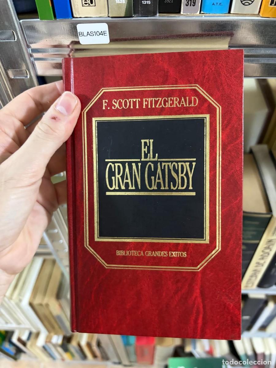 Libros de segunda mano: BLAS104E F. Scott Fitzgerald, El gran Gatsby, Biblioteca Grandes &Eacute;xitos