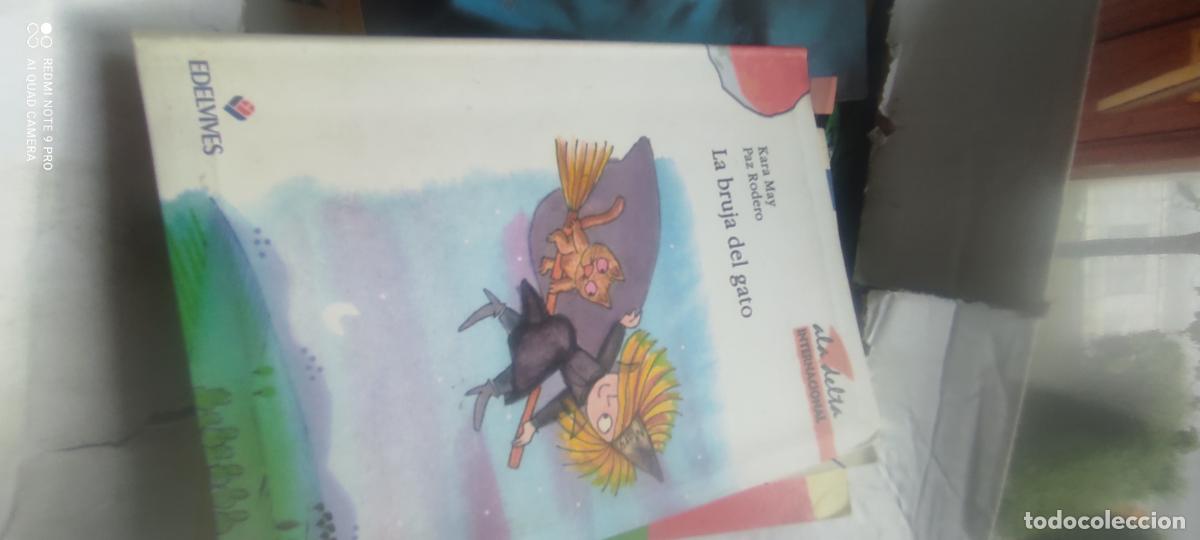 Libros de segunda mano: LA BRUJA DEL GATO - KARA MAY Y PAZ RODERO -