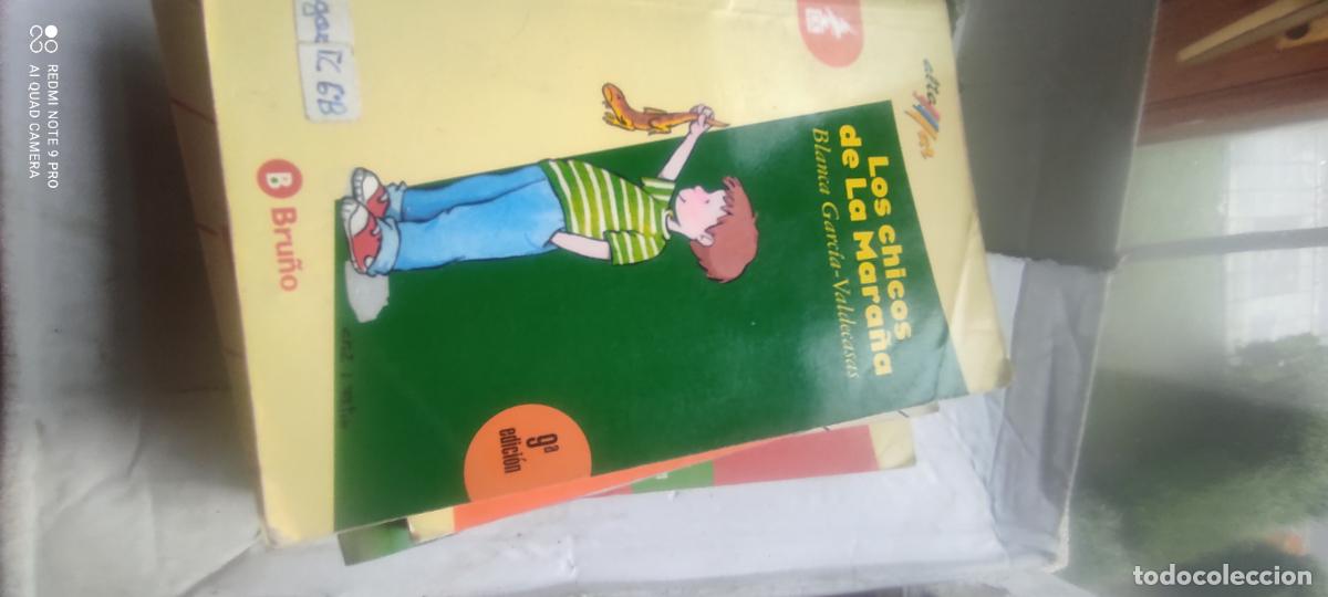Livros em segunda m&atilde;o: LOS CHICOS DE LA MARA&Ntilde;A - BLANCA GARC&Iacute;A VALDECASAS