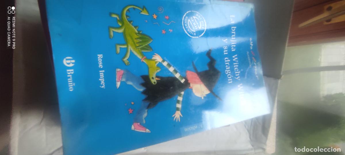 Livros em segunda m&atilde;o: LA BRUJITA WITCHY WITCH Y SU DRAG&Oacute;N - IMPEY, ROSE
