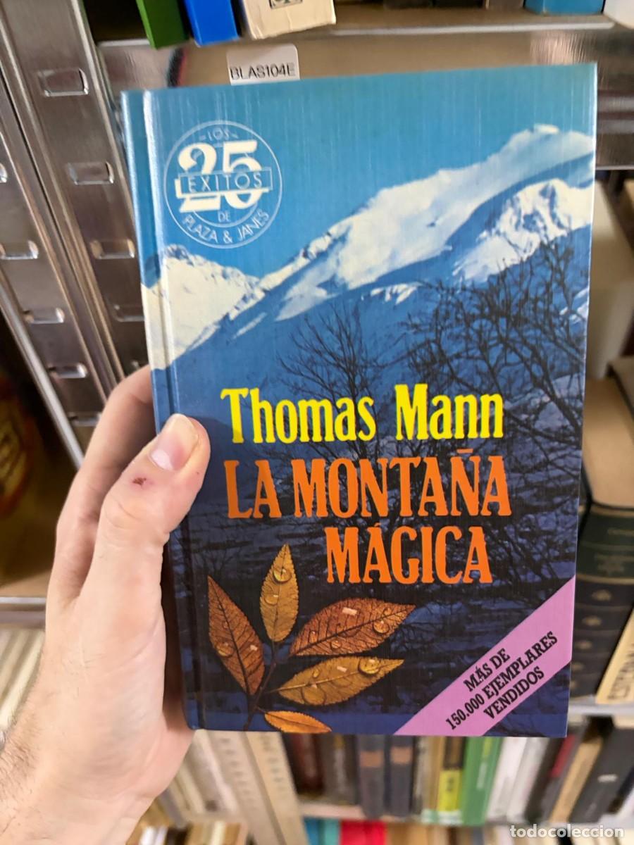 Libros de segunda mano: BLAS104E Thomas Mann, La monta&ntilde;a m&aacute;gica. Plaza & Jan&eacute;s