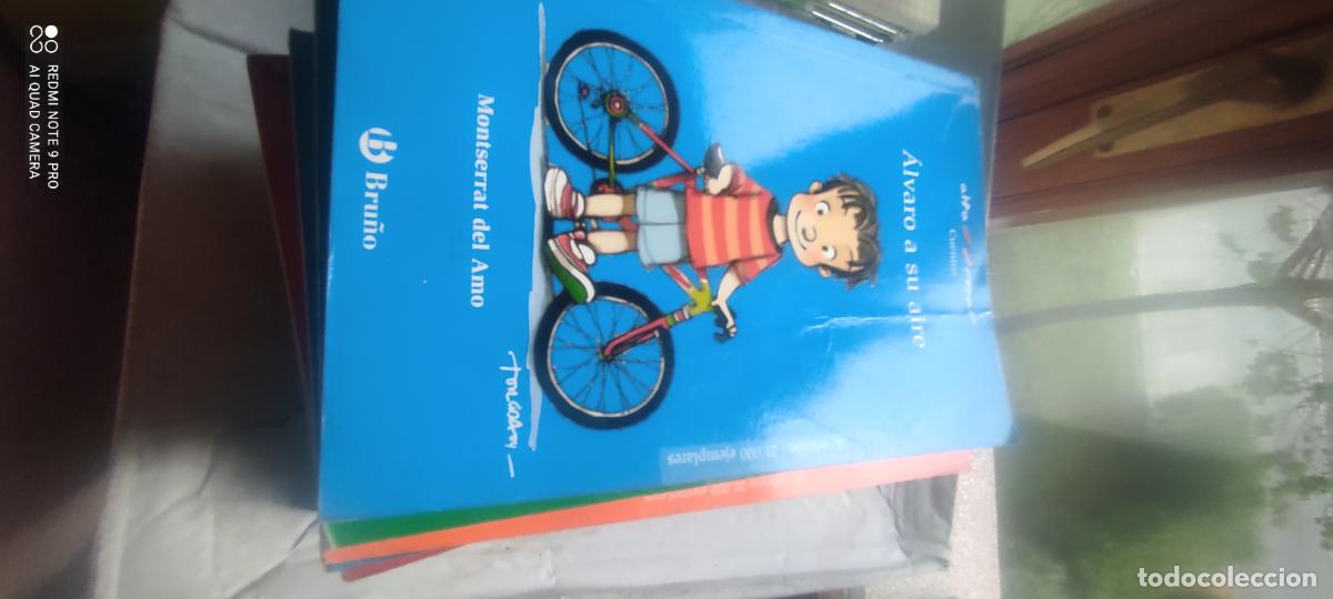 Libros de segunda mano: &Aacute;LVARO A SU AIRE de MONTSERRAT DEL AMO