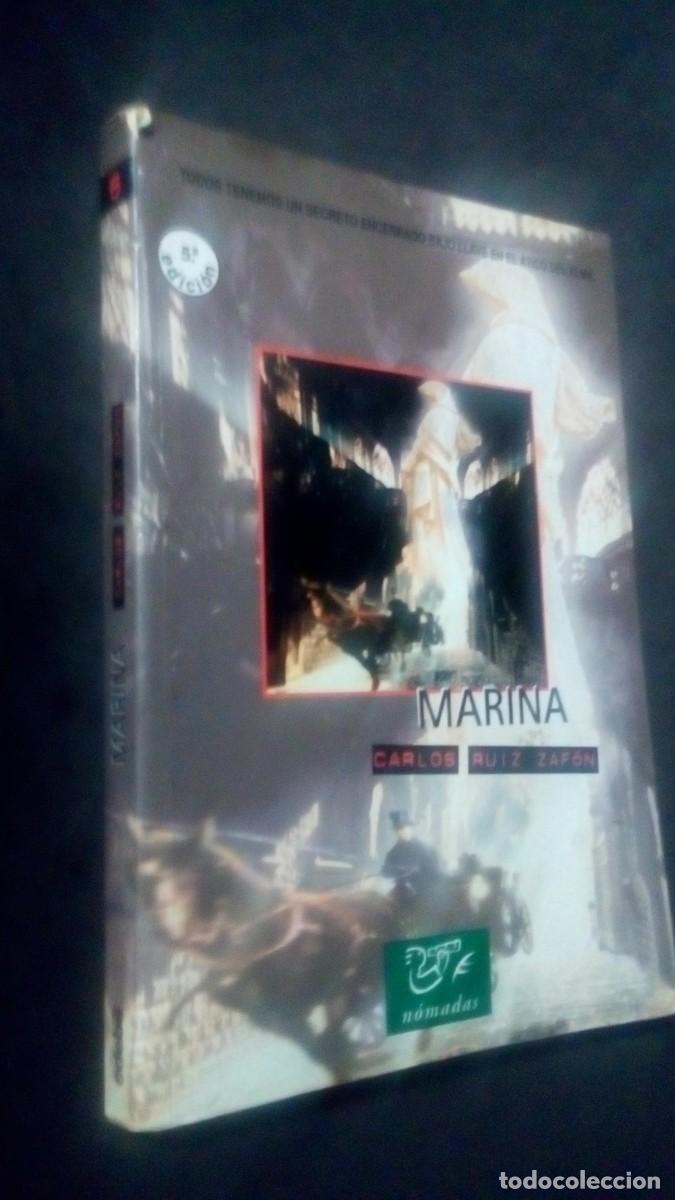 Libros de segunda mano: Carlos Ruiz Zaf&oacute;n - Marina (Edeb&eacute;, 1999)