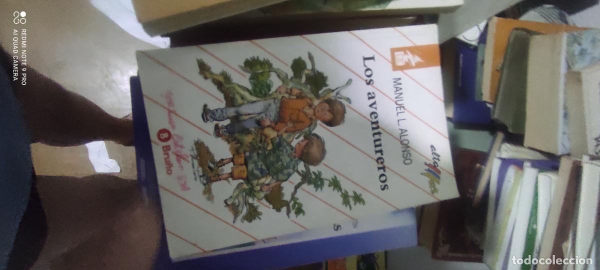 Libros de segunda mano: LOS AVENTUREROS - MANUEL L. ALONSO -