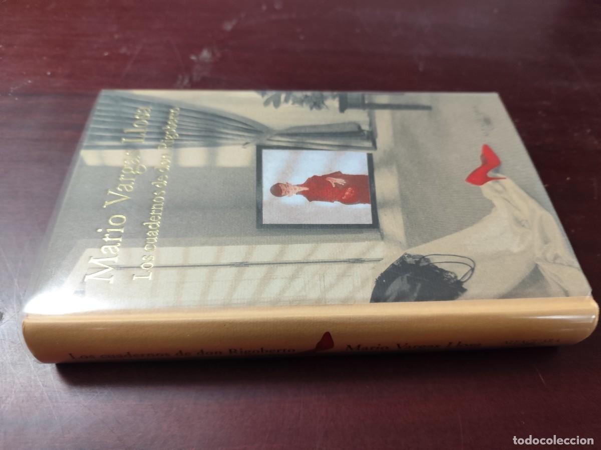 Libros de segunda mano: LOS CUADERNOS DE DON RIGOBERTO / MARIO VARGAS LLOSA / CJA 500 / ALFAGUARA