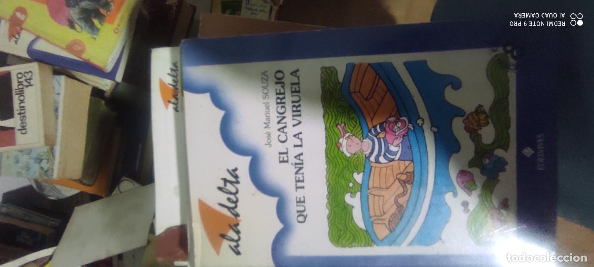 Libros de segunda mano: EL CANGREJO QUE TEN&Iacute;A LA VIRUELA JOS&Eacute; MANUEL SOUZA ALA DELTA 1998