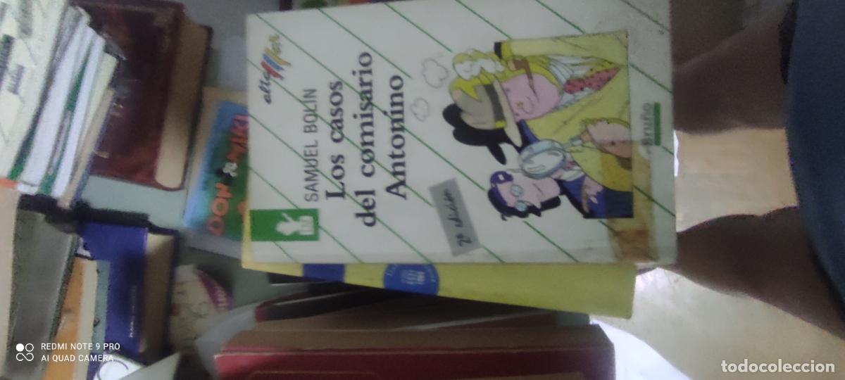 Livros em segunda m&atilde;o: Los casos del comisario Antonino.- Bol&iacute;n, Samuel