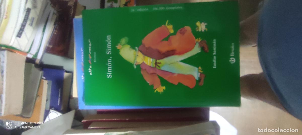 Livros em segunda m&atilde;o: Simon, simon - Emilio Sanjuan