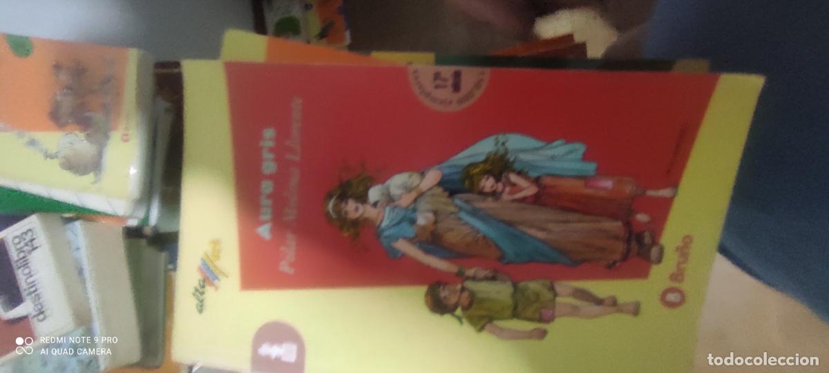 Second hand books: AURA GRIS PILAR MOLINA LLORENTE