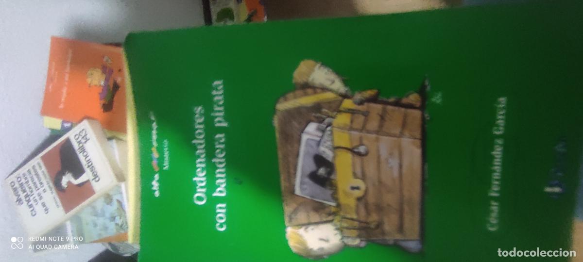 Second hand books: ORDENADORES CON BANDEJA PIRATA, CESAR FERNANDEZ